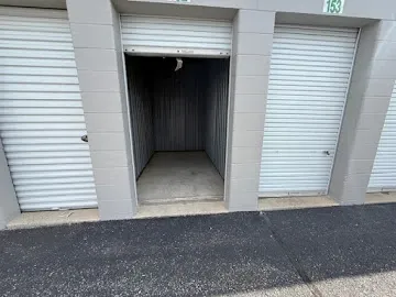 Open storage unit